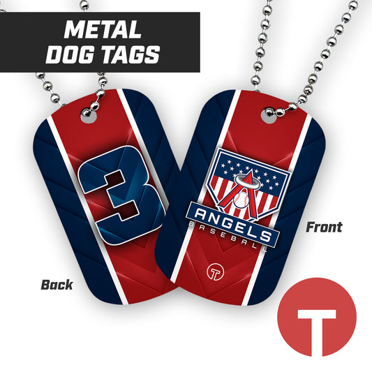 East Cobb Angels - Double Sided Dog Tags