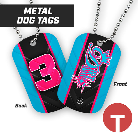 Dirt Divas - Double Sided Dog Tags