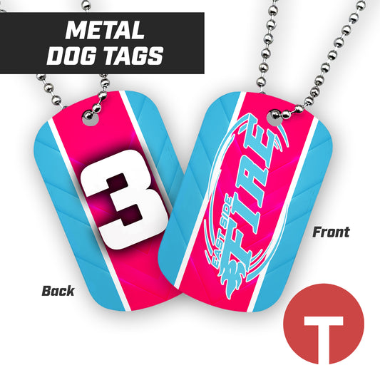 Double Sided Dog Tags - EAST SIDE FIRE