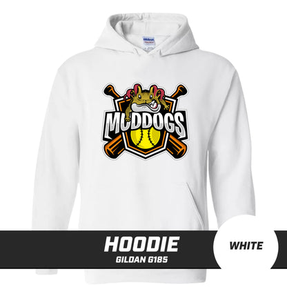 Muddogs Baseball - Hoodie Gildan G185