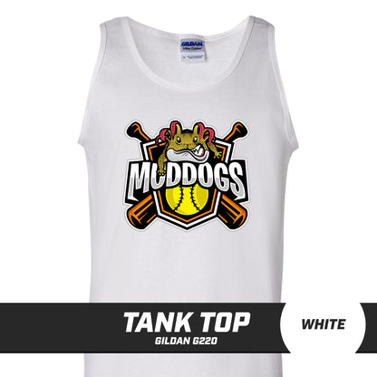 Muddogs Baseball - Tank Top Gildan G220