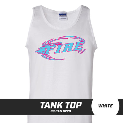 Tank Top Gildan G220 - EAST SIDE FIRE