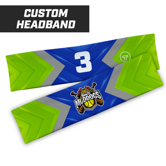 Muddogs Baseball - Headband
