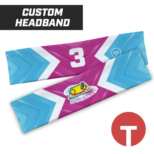 Spinners Softball - Headband