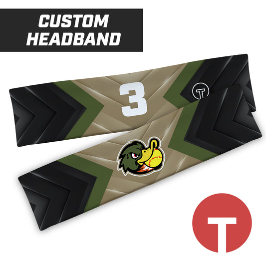 Quackers Softball - Headband