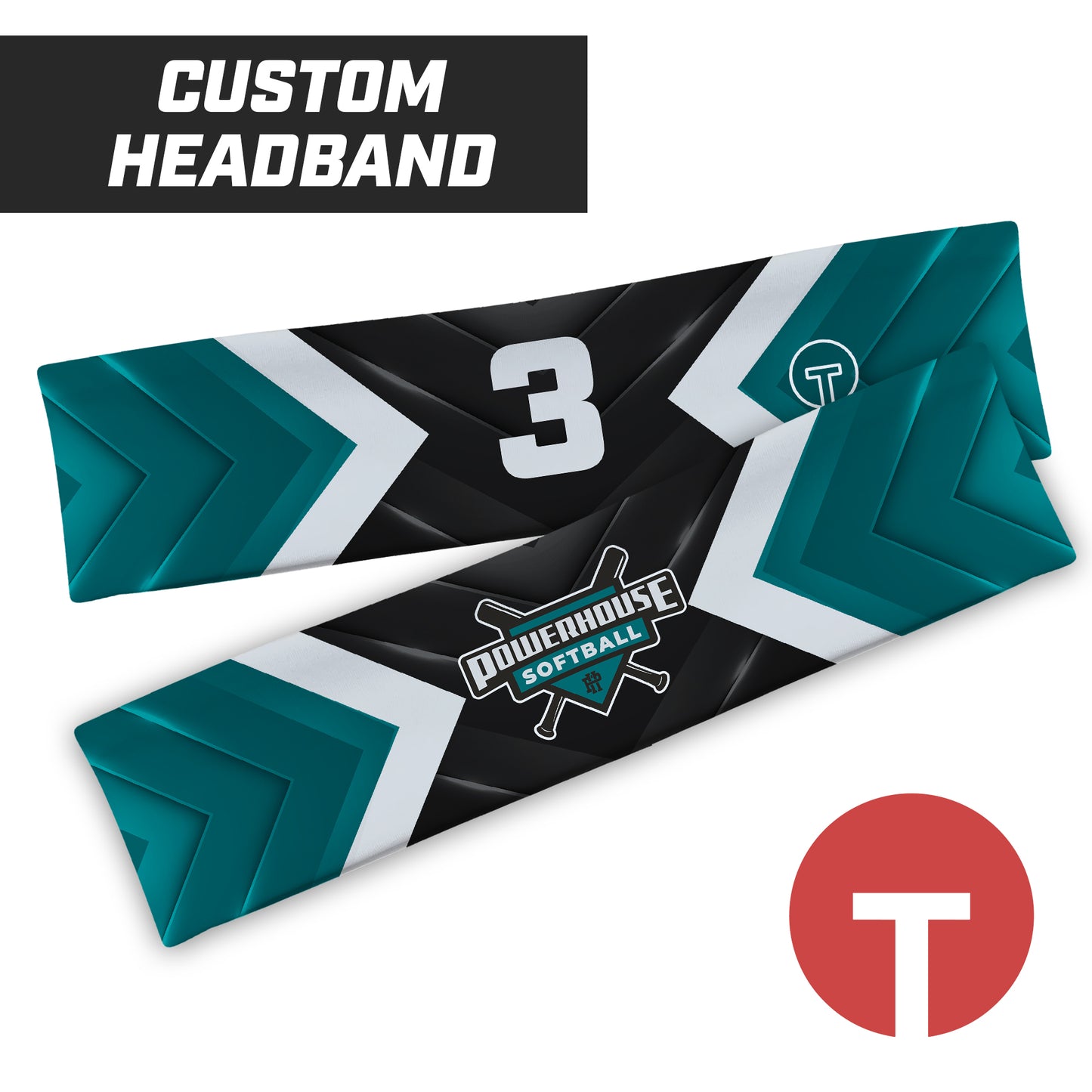 Powerhouse Softball - Headband