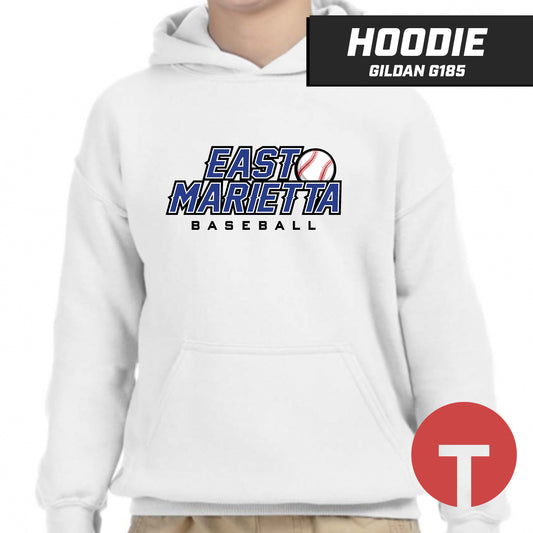 East Marietta Little League - Hoodie Gildan G185