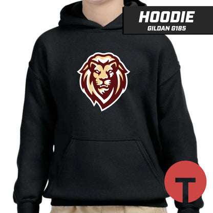 Praise Academy - Hoodie Gildan G185