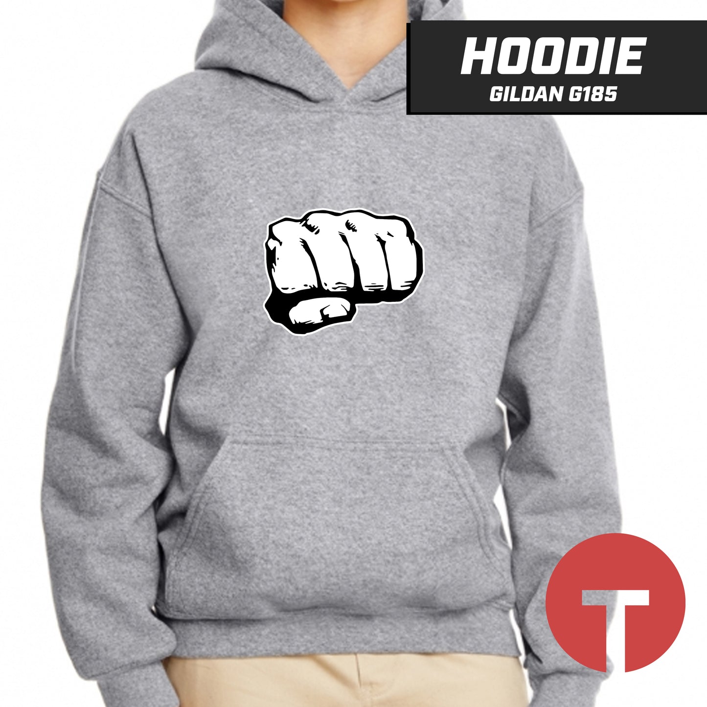 Knuckleheads - Hoodie Gildan G185