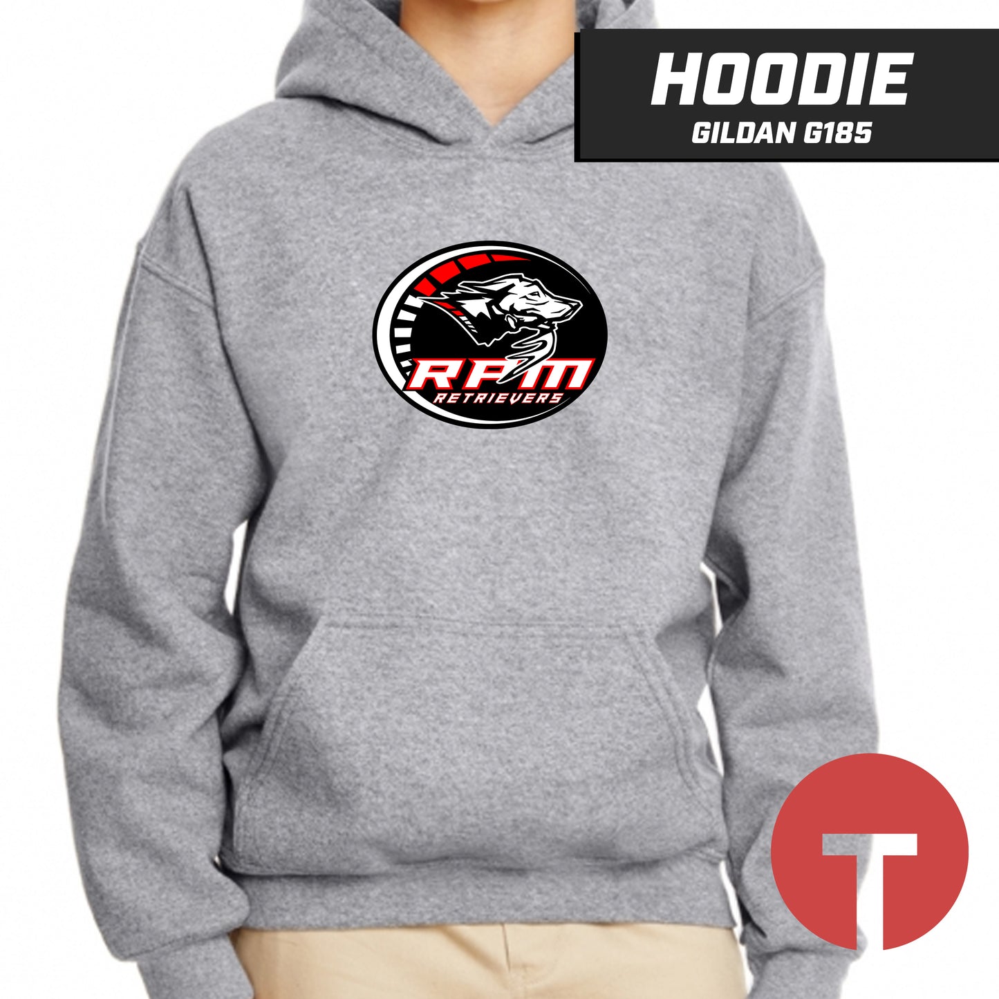 RPM Retrievers - Hoodie Gildan G185