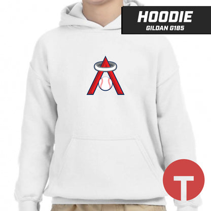 East Cobb Angels - LOGO 1 - Hoodie Gildan G185