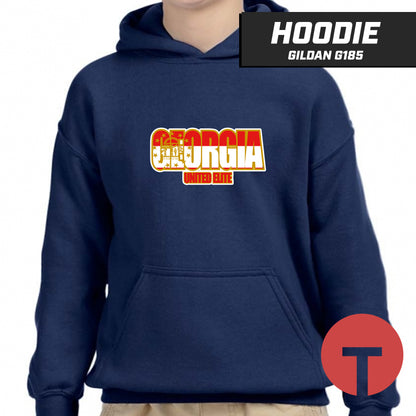 Georgia United Elite - LOGO 2 - Hoodie Gildan G185