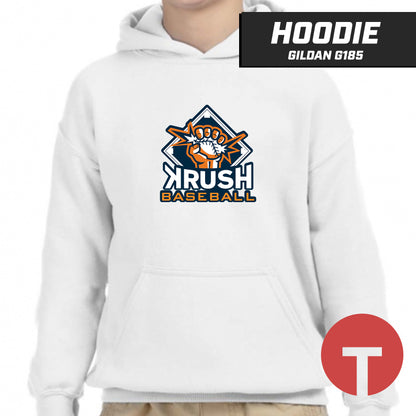 Krush Baseball - Hoodie Gildan G185