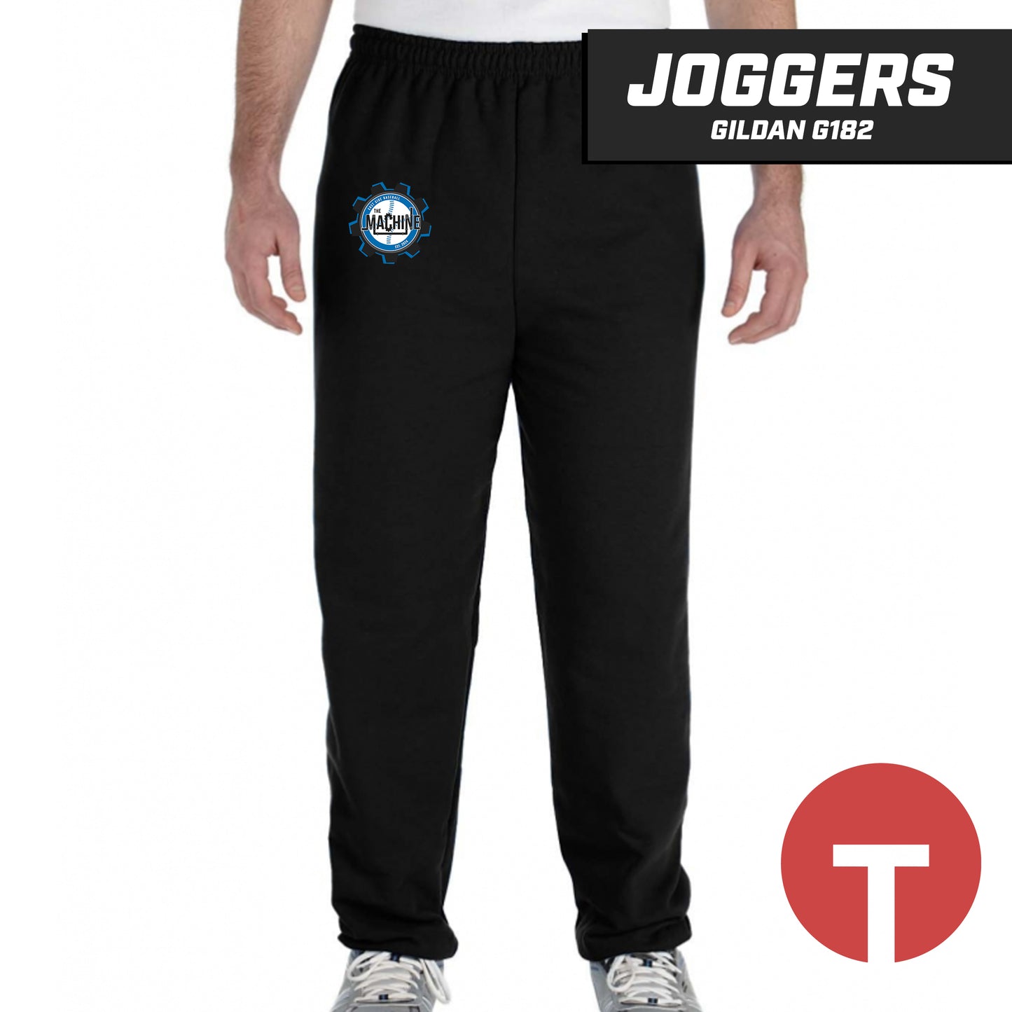 East Side Machine Baseball - Jogger pants Gildan G182