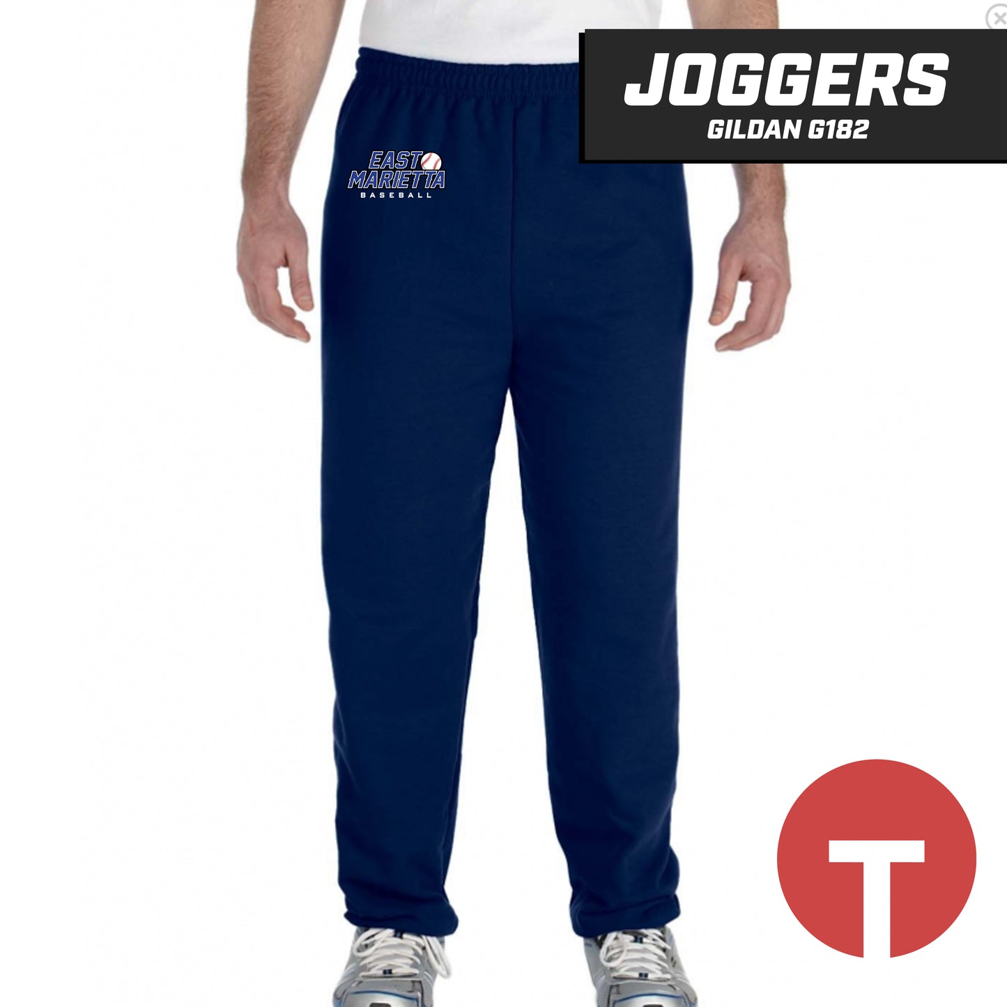 East Marietta Little League - Jogger pants Gildan G182