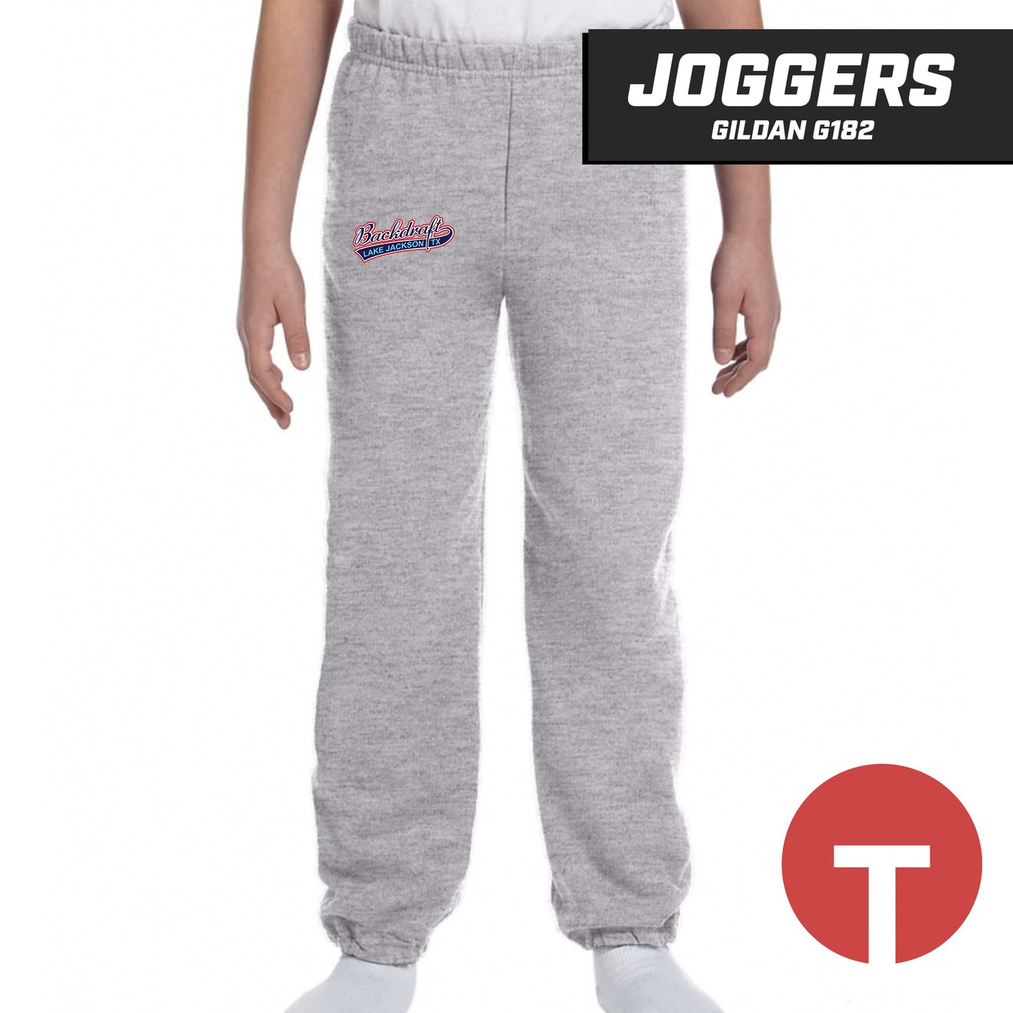 Backdraft - Jogger pants Gildan G182