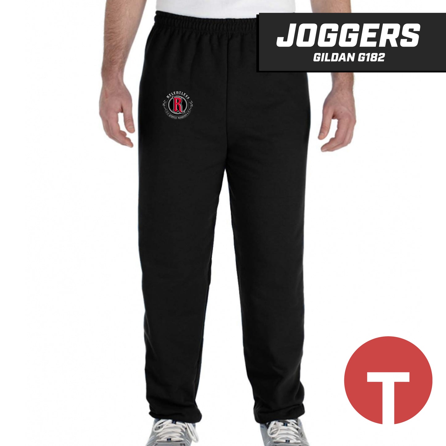 Relentless Force - LOGO 1 - Jogger pants Gildan G182