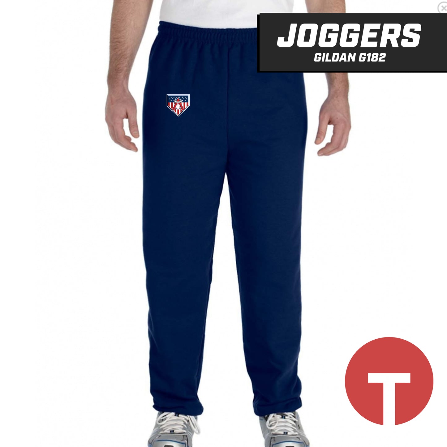 East Cobb Angels - LOGO 2 - Jogger pants Gildan G182
