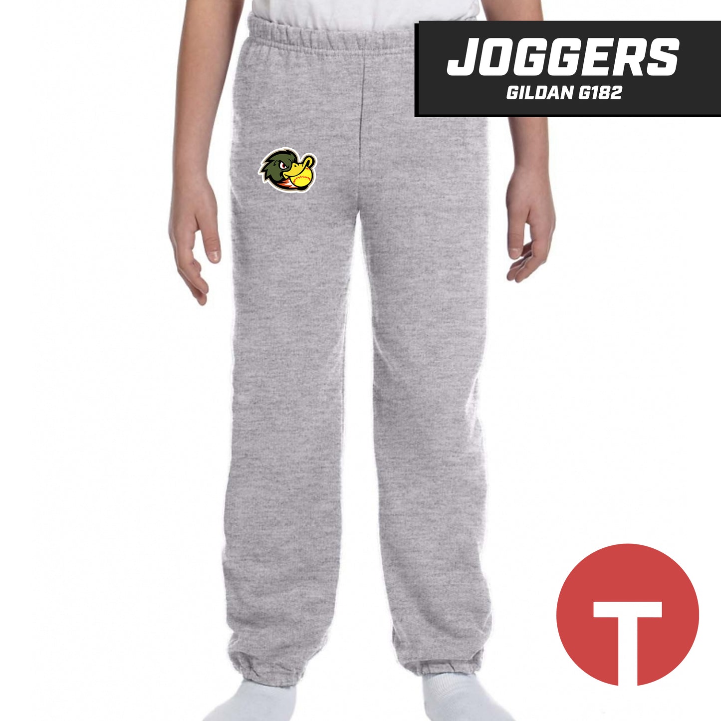 Quackers Softball - Jogger pants Gildan G182