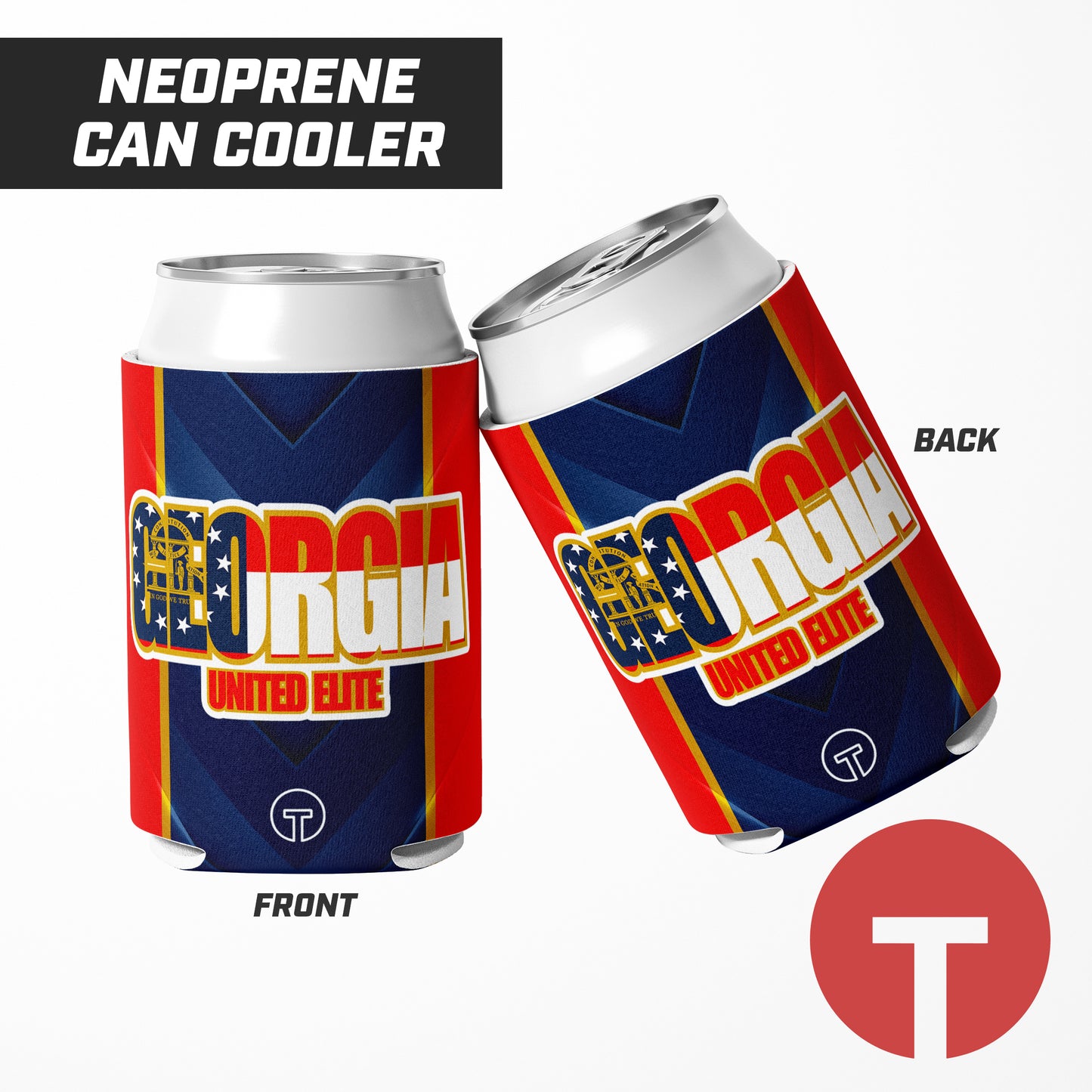 Georgia United Elite - Coozie