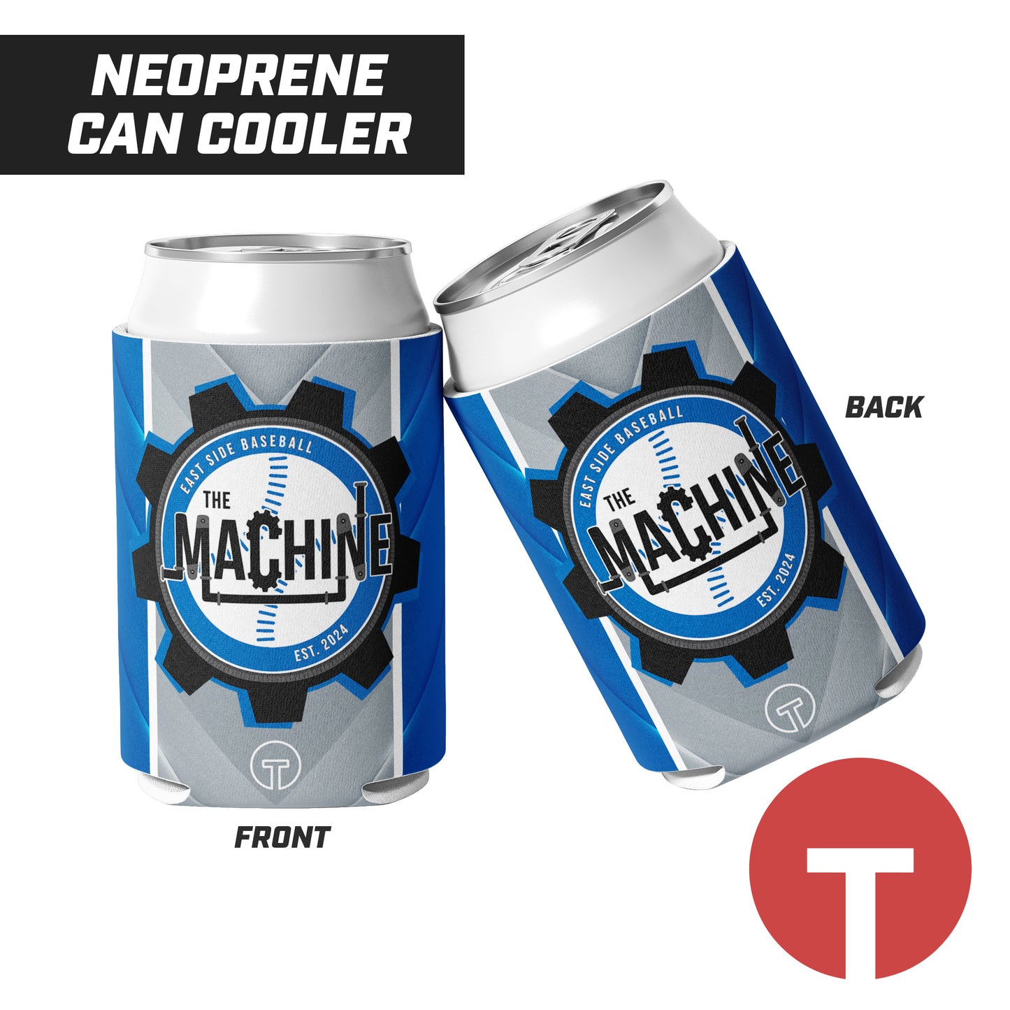 East Side Machine Baseball - Coozie