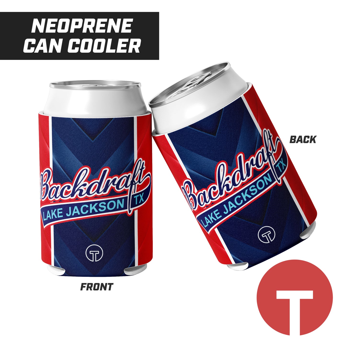 Backdraft - Coozie