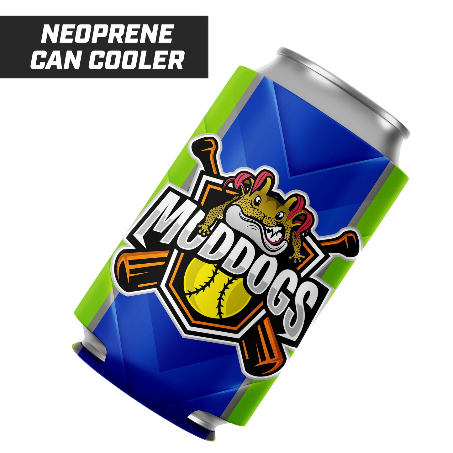 Muddogs Baseball - Coozie