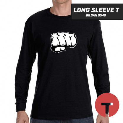 Knuckleheads - Long-Sleeve T-Shirt Gildan G540