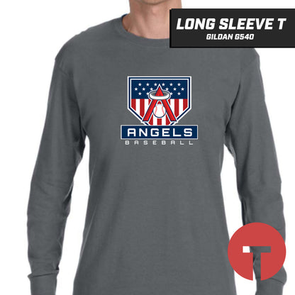 East Cobb Angels - LOGO 4 - Long-Sleeve T-Shirt Gildan G540