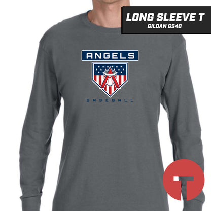 East Cobb Angels - LOGO 5 - Long-Sleeve T-Shirt Gildan G540