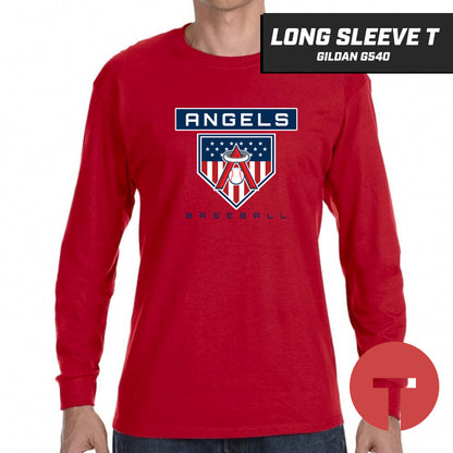 East Cobb Angels - LOGO 5 - Long-Sleeve T-Shirt Gildan G540