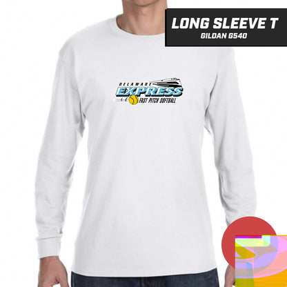Delaware Express - Long-Sleeve T-Shirt Gildan G540