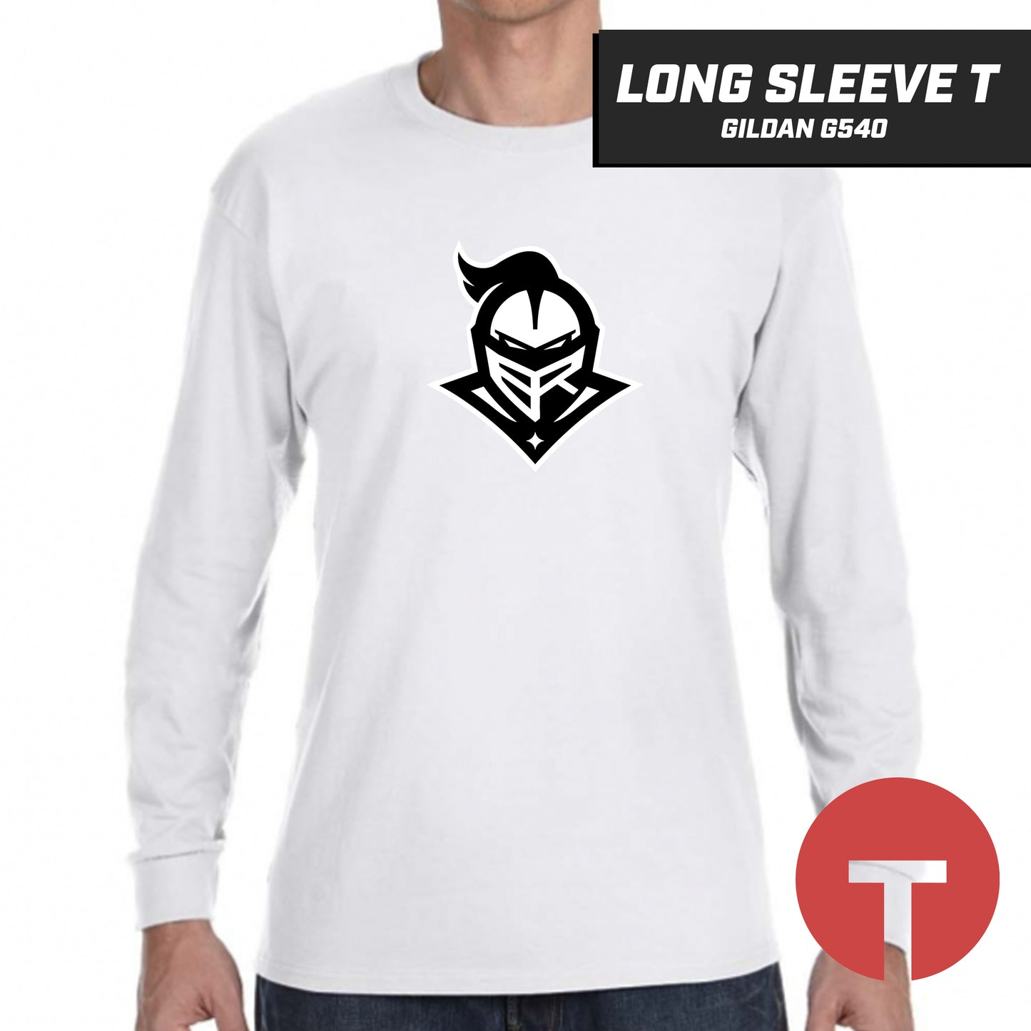 Raiders - Long-Sleeve T-Shirt Gildan G540
