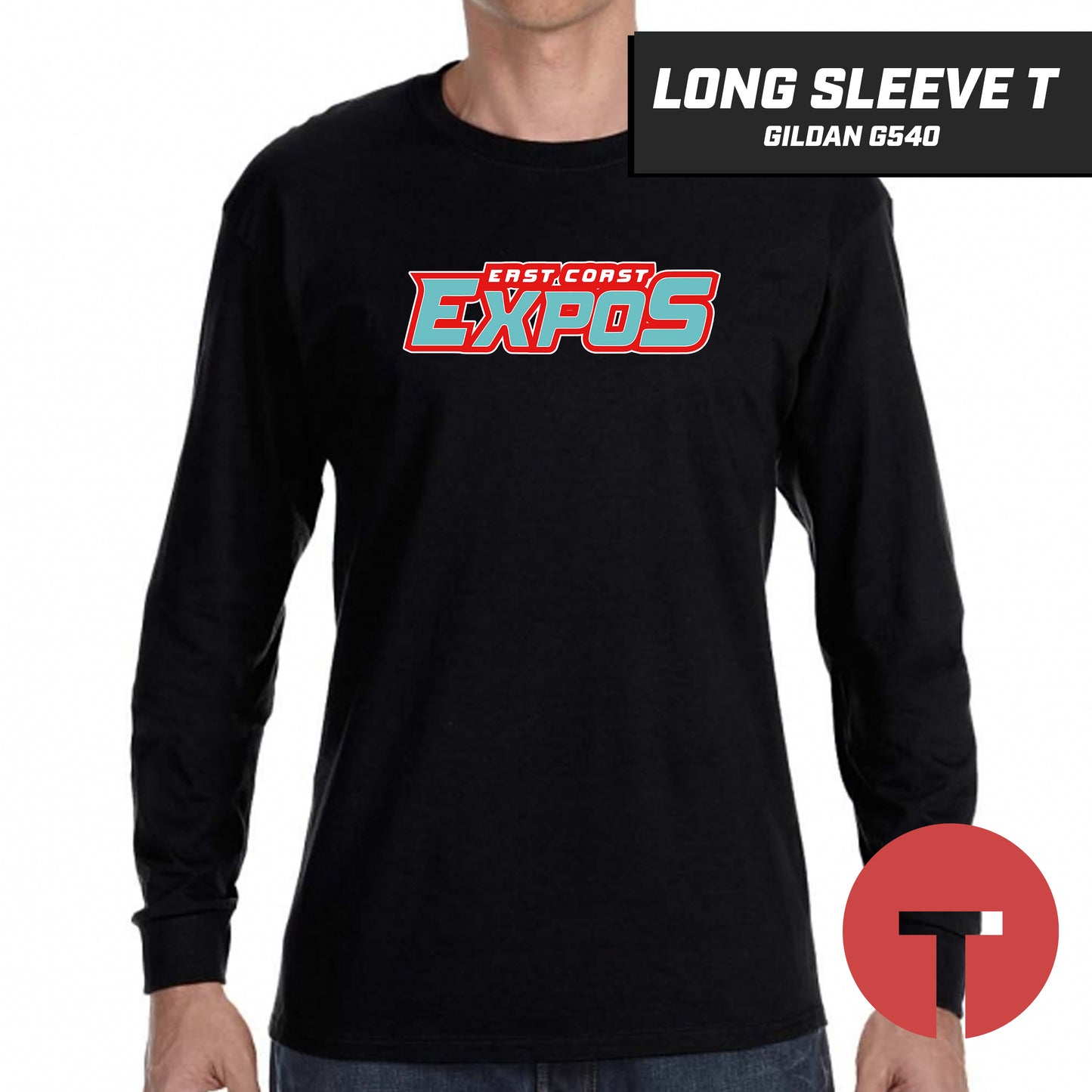 East Coast Expos - Long-Sleeve T-Shirt Gildan G540