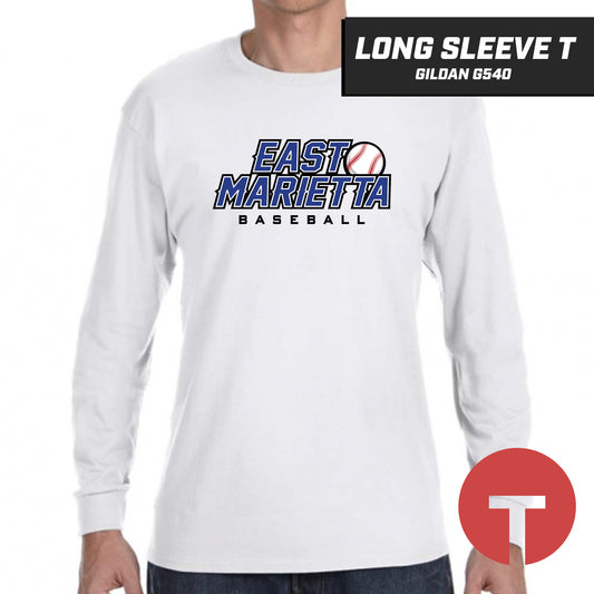 East Marietta Little League - Long-Sleeve T-Shirt Gildan G540