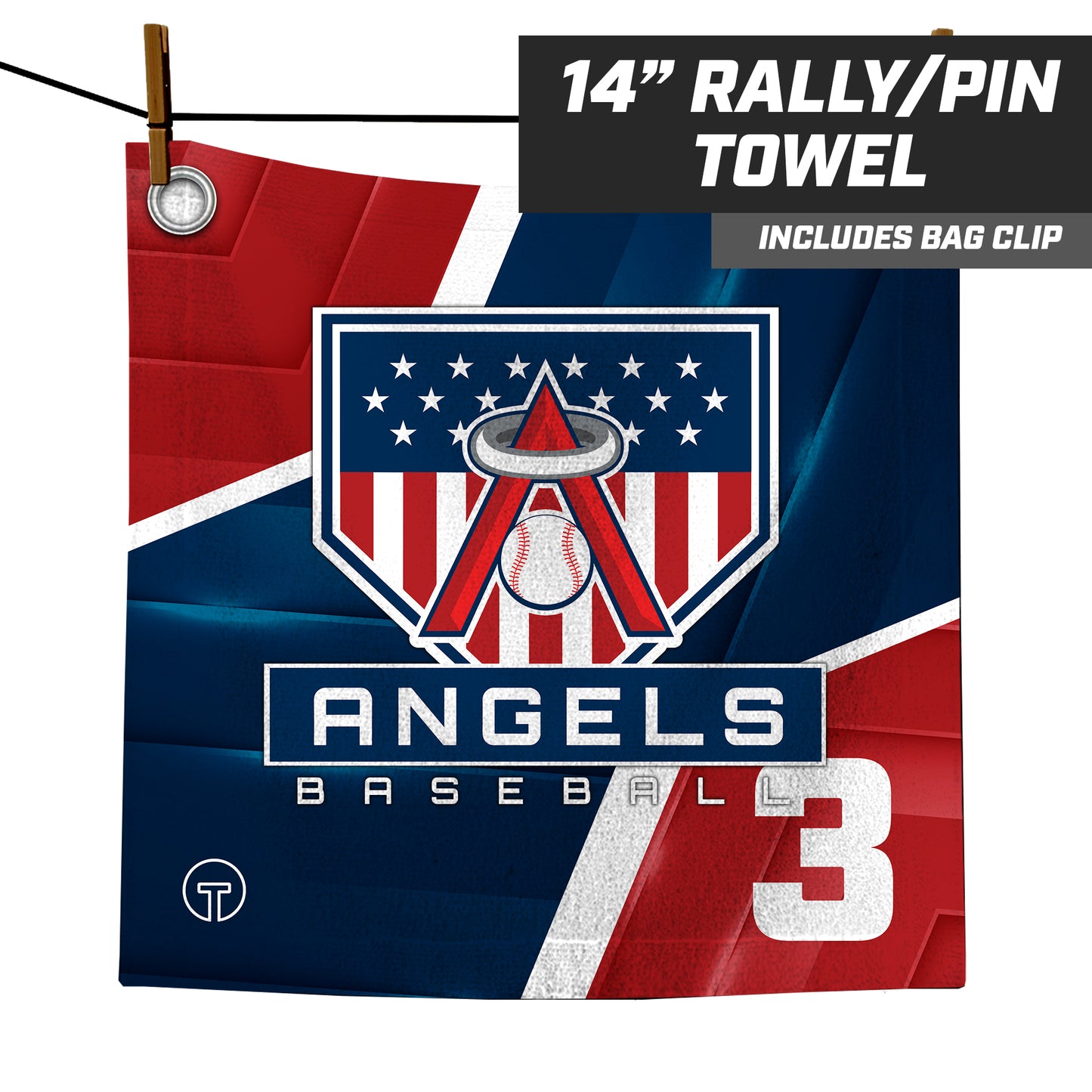 East Cobb Angels - Rally Towel