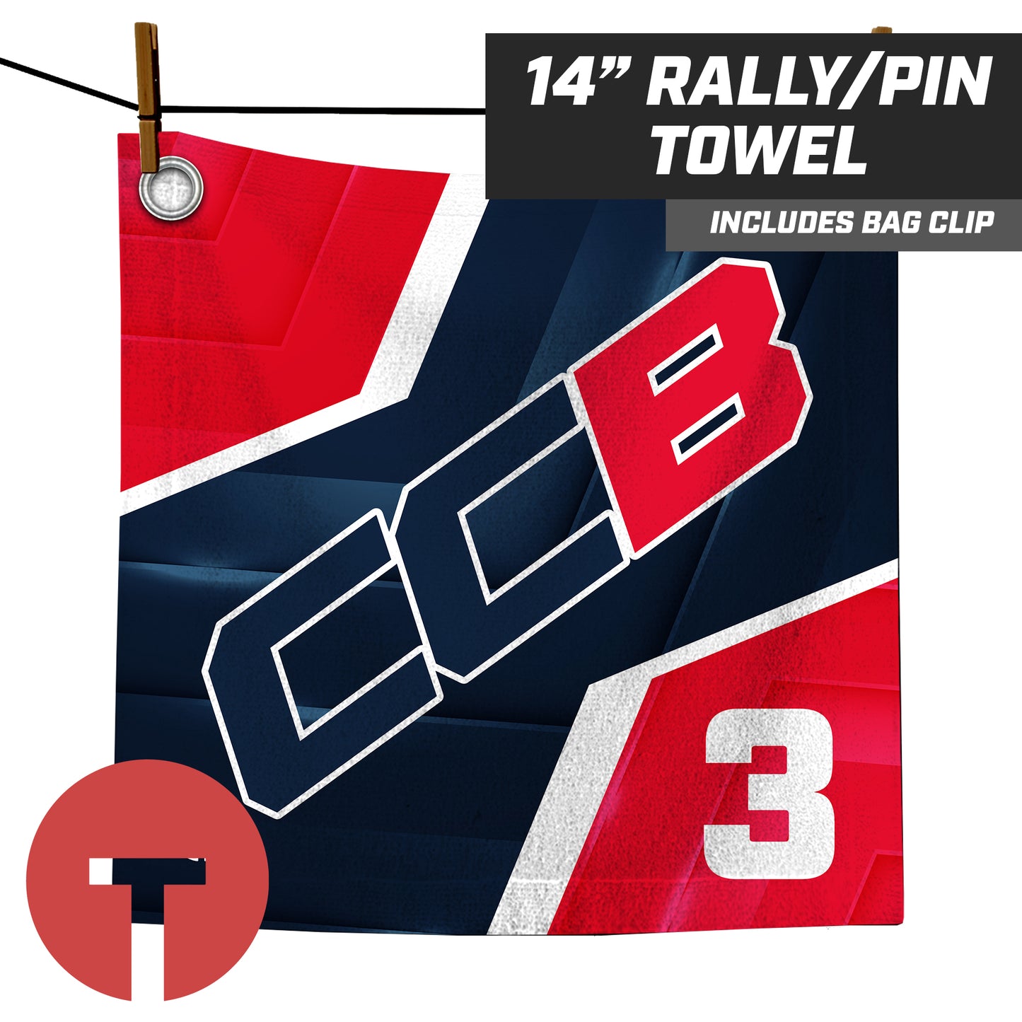 CCB - Rally Towel