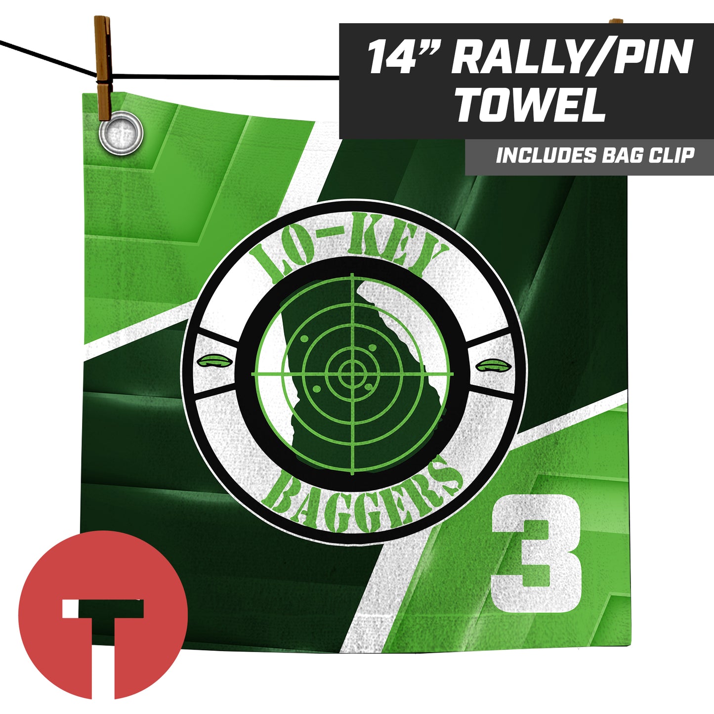 Lo-Key Baggers - Rally Towel