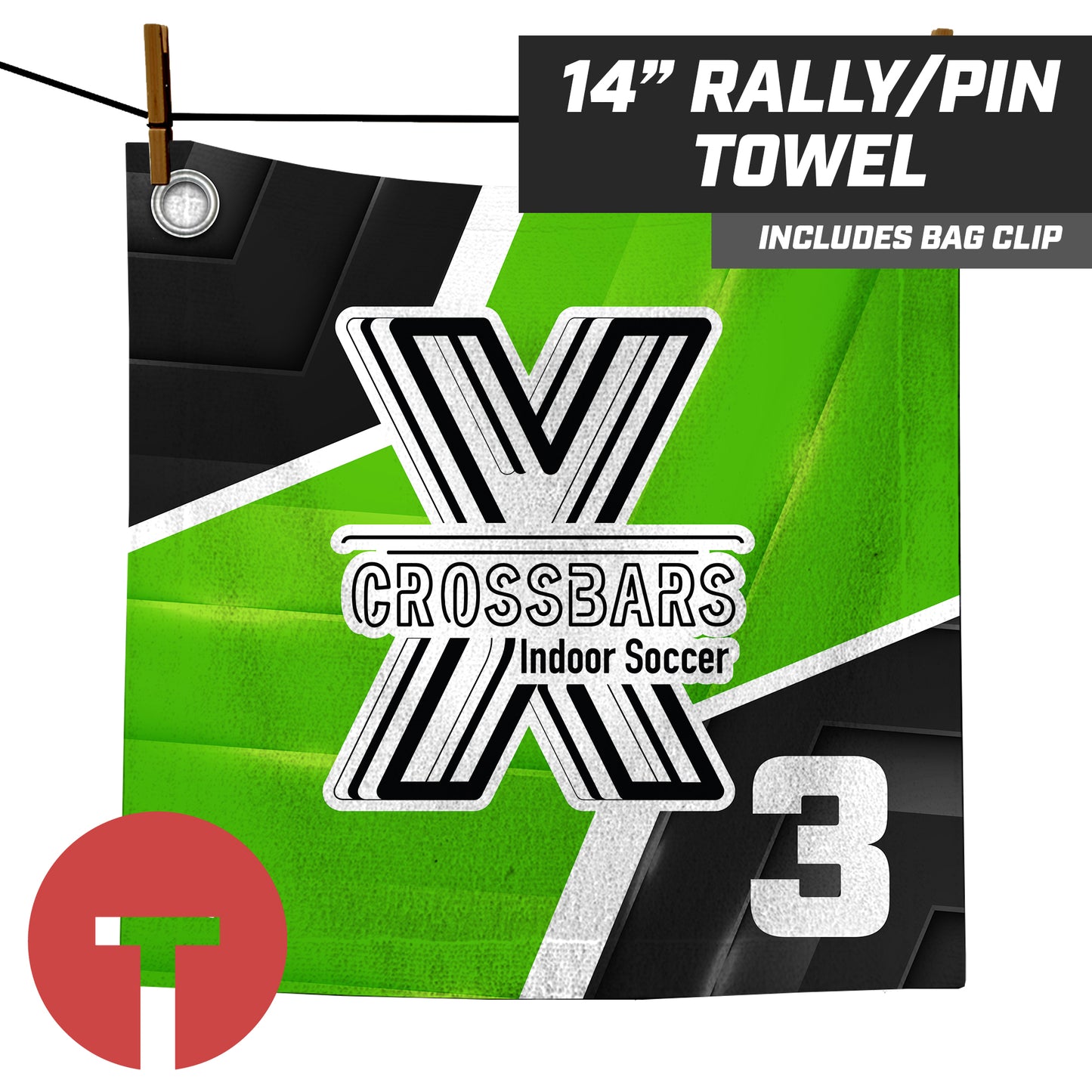 Crossbars - Rally Towel