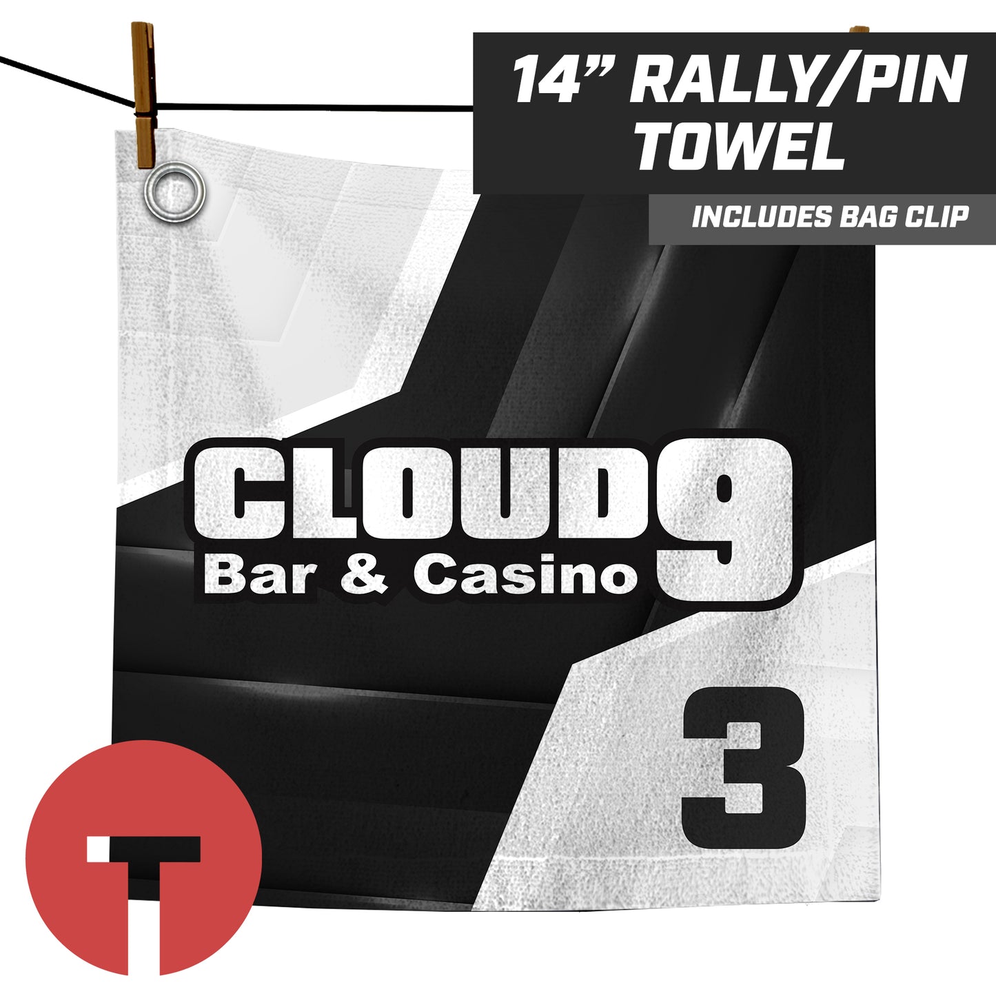 Cloud 9 - Rally Towel