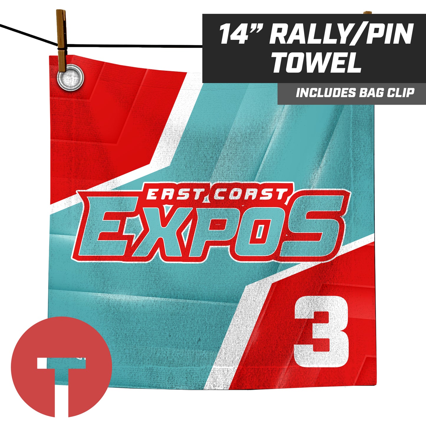 East Coast Expos - Rally Towel