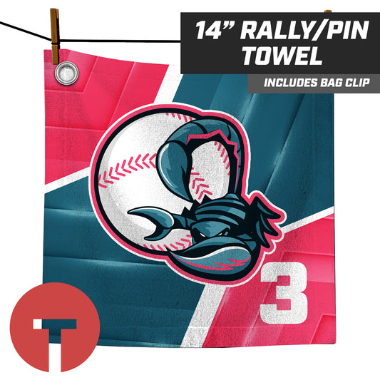 PBC Stingers - Rally Towel