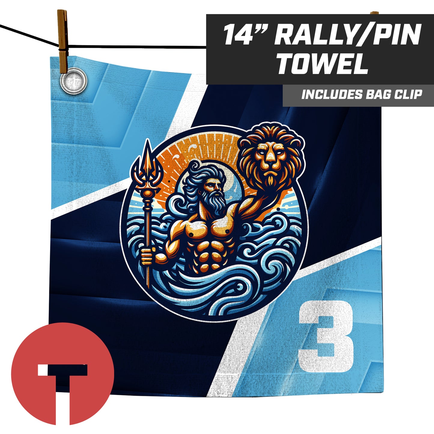 Detachment Poseidon - Rally Towel