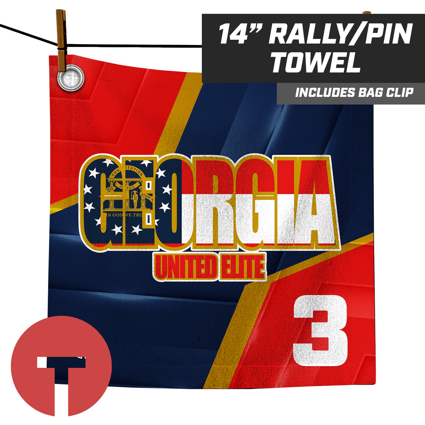 Georgia United Elite - Rally Towel