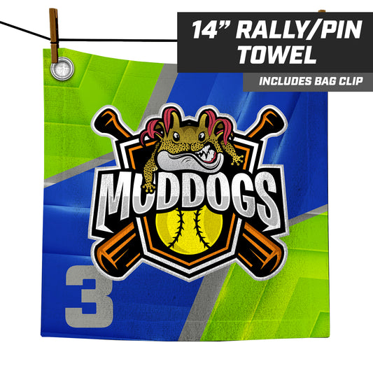 Muddogs Baseball - Rally Towel