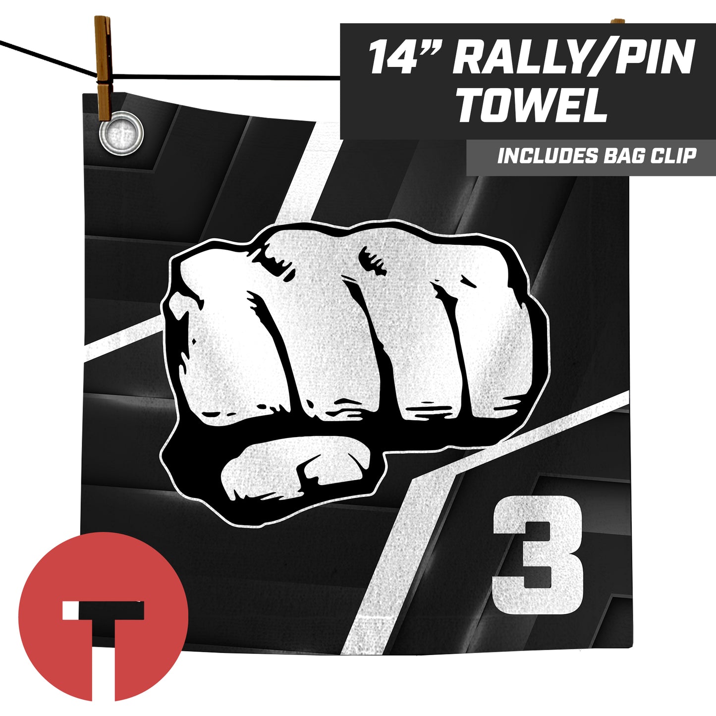 Knuckleheads - Rally Towel