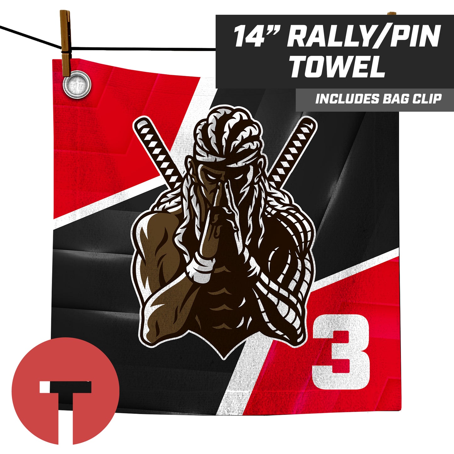 The Nameless - Rally Towel