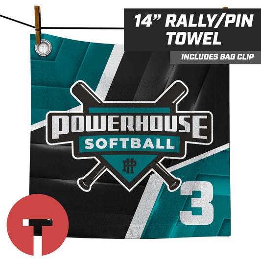 Powerhouse Softball - Rally Towel