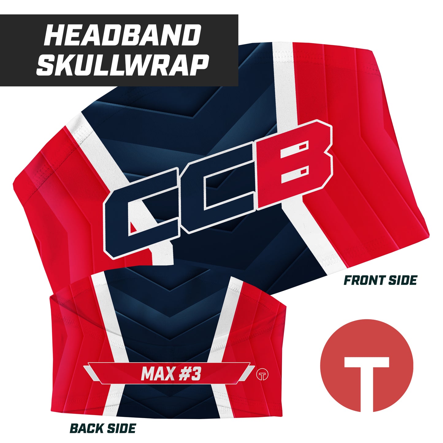 CCB - Skull Wrap Headband