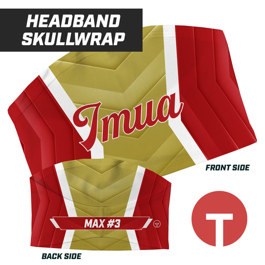 IMUA - Skull Wrap Headband